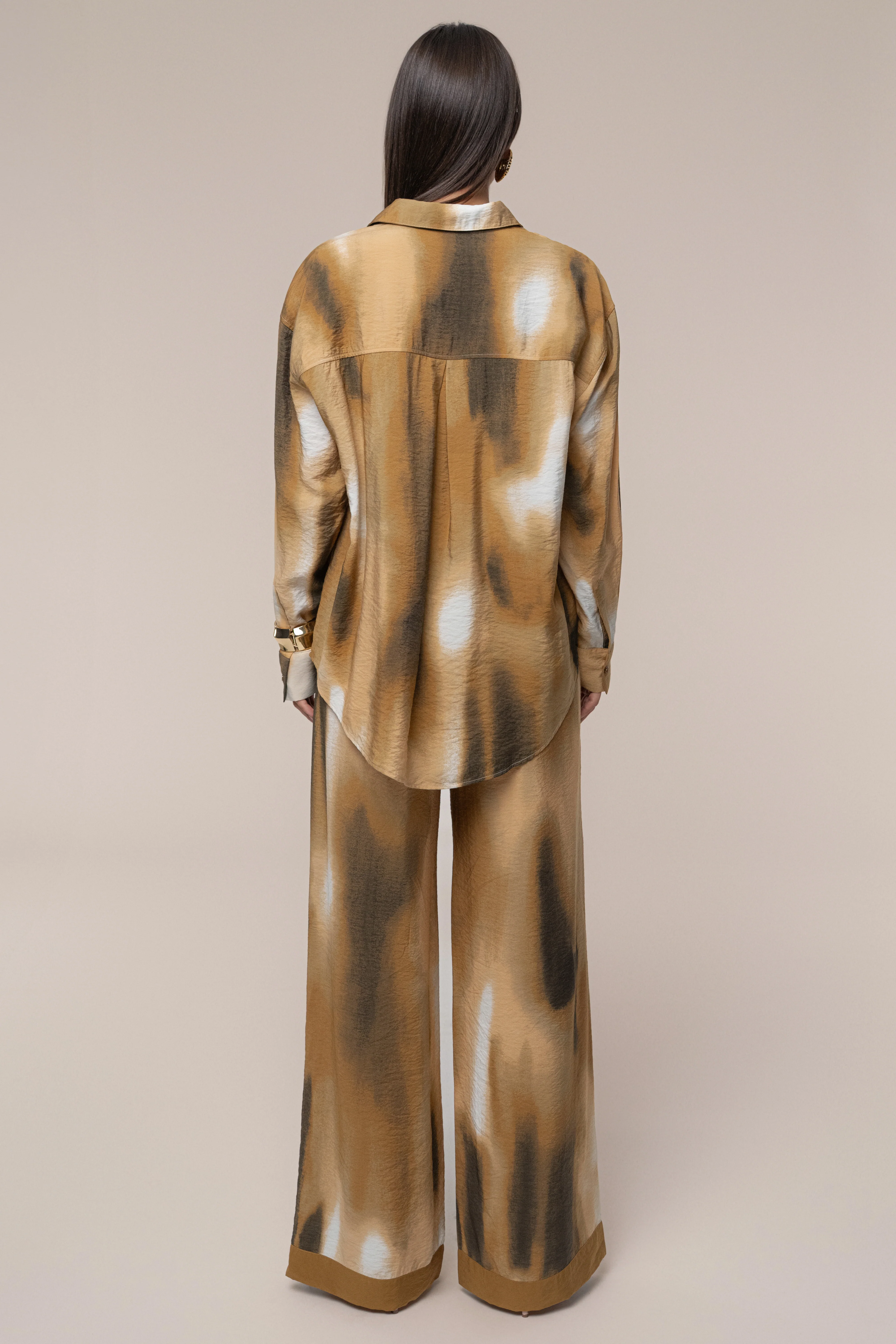 Brown Celestial Sands Blouse