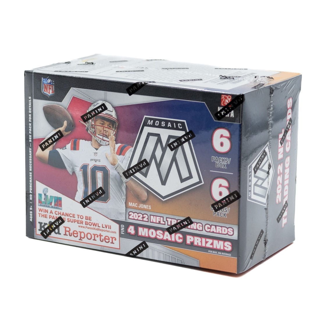 2022 Panini Mosaic Football NFL Blaster Box
