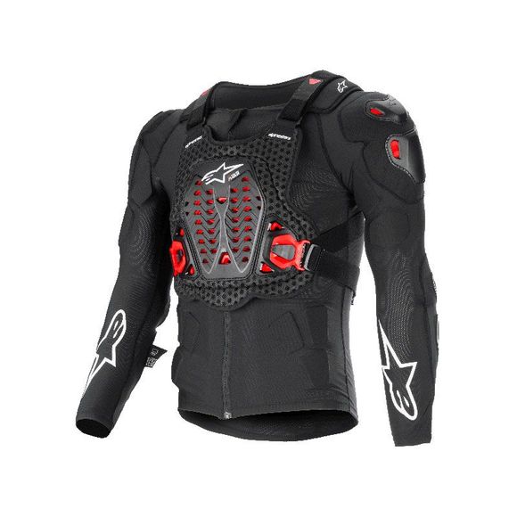 Gilet de protection Alpinestars BIONIC XTR PLASMA 2025 - Noir / RougeRef : AP3550
