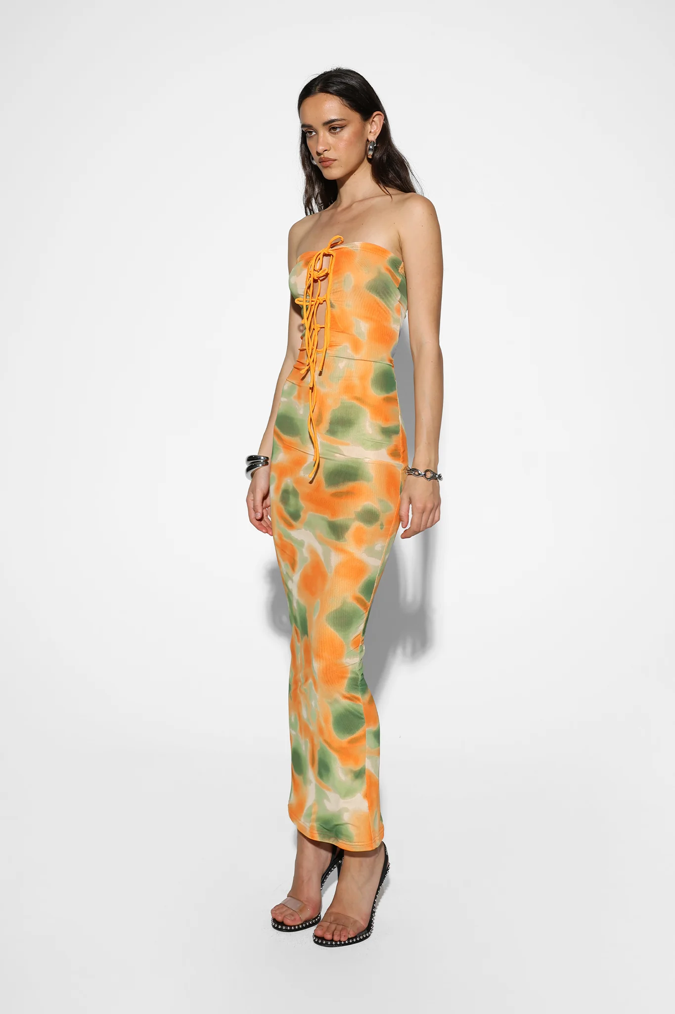 Miami Maxi Dress | Tropical Mirage