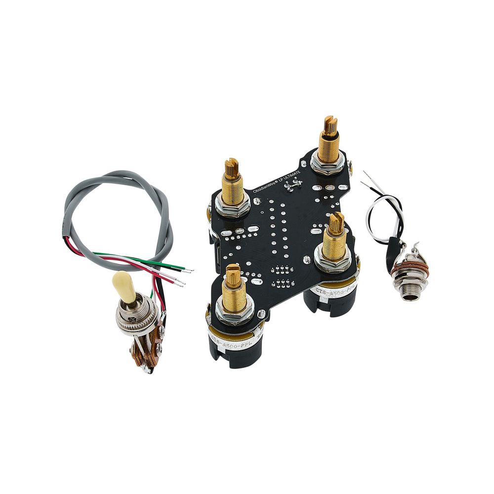 ObsidianWire SC Ultimate Solderless Harness – Thomann Ireland