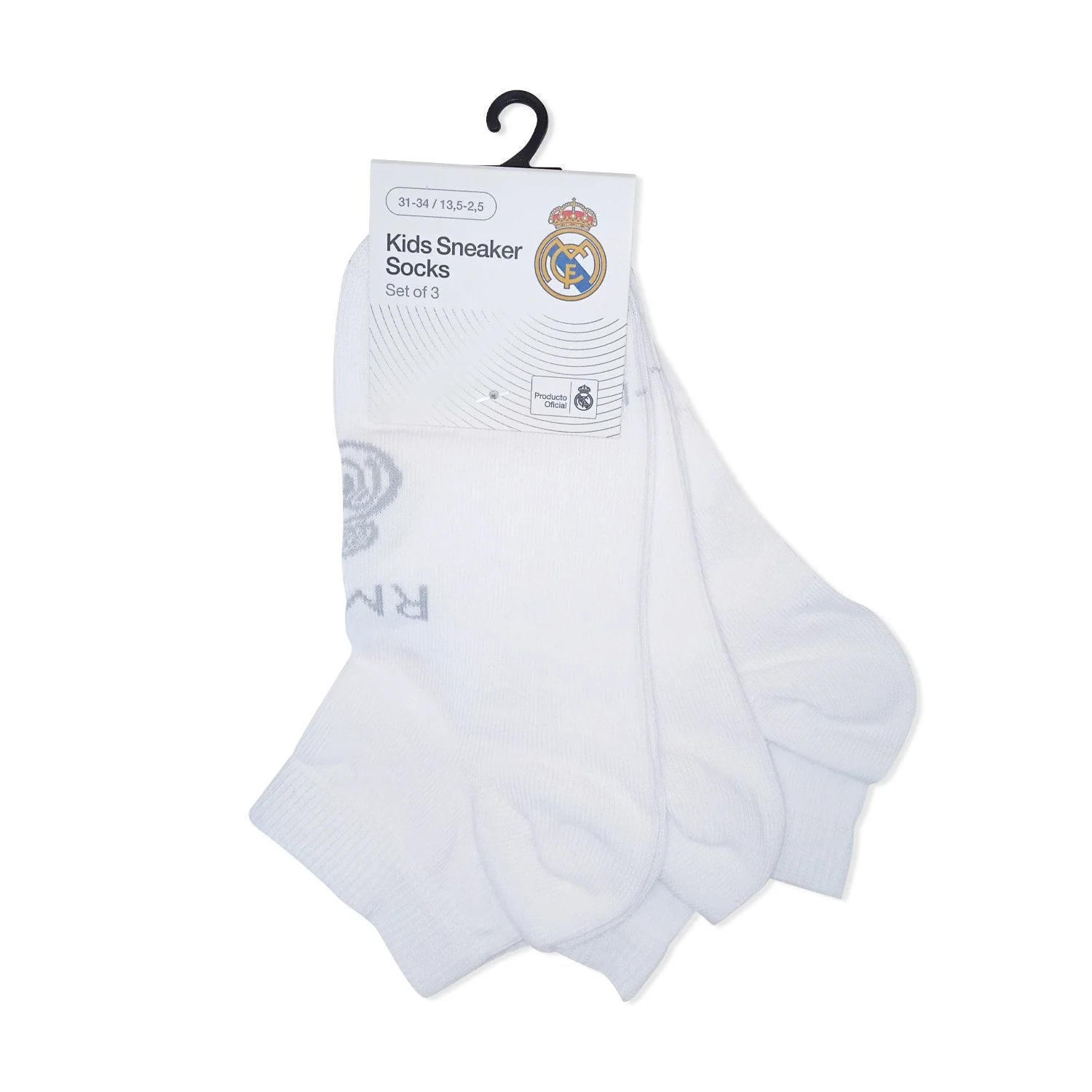 Kids Sneaker Socks 3 Pack