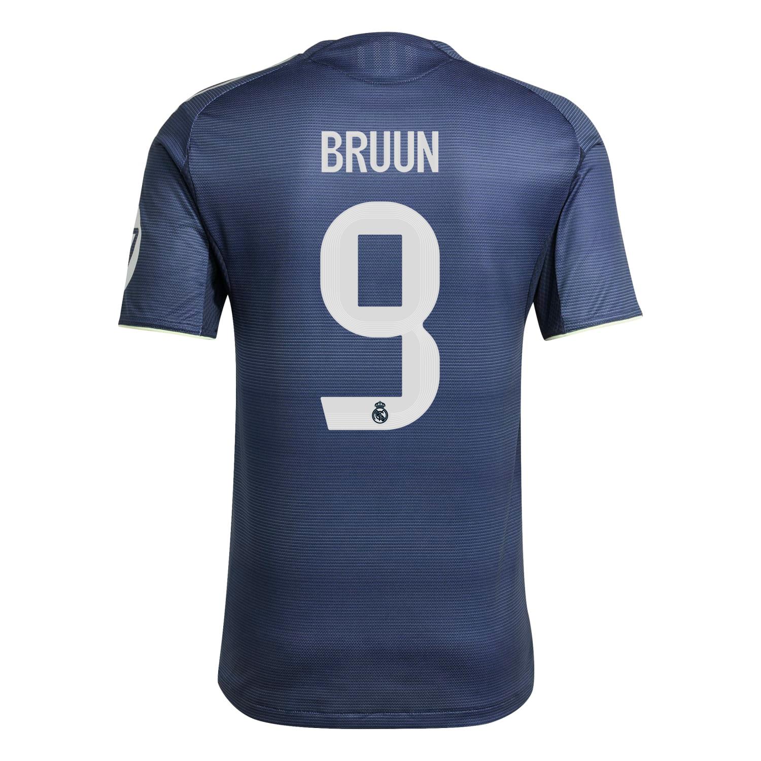 Mens Away Authentic Shirt 25/26 Navy