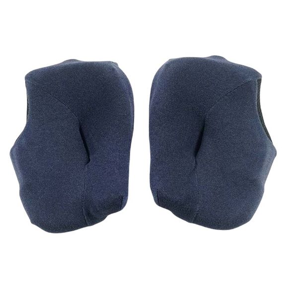 Arai Quantic Cheek Pads - BlackRef: AI0625