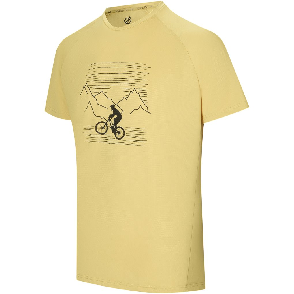 Dare 2b Tech II Tee Men - ZXY Oil Yellow