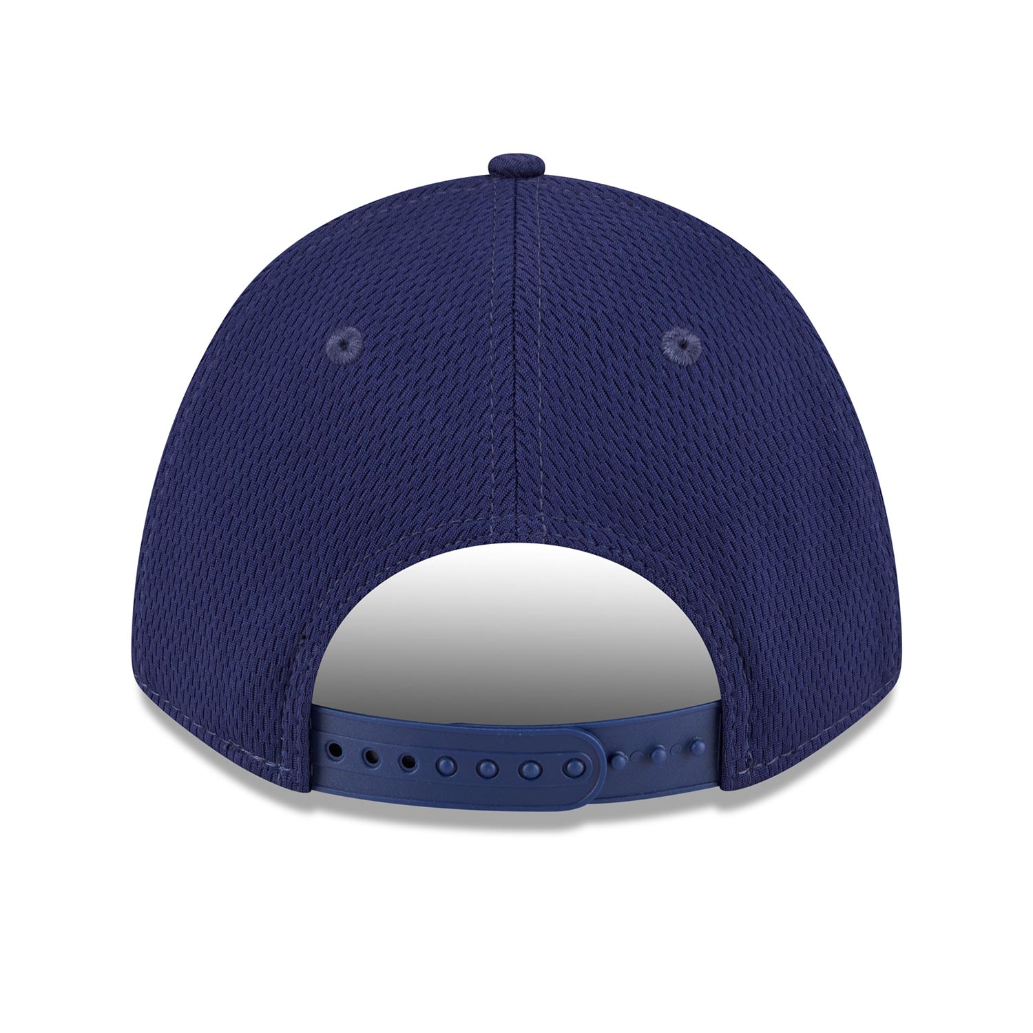 Tampa Bay Rays 2025 MLB Clubhouse 9FORTY M-Crown Snapback Cap Navy