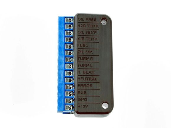 Universal Motogadget Interface Breakout ConnectorRef: Motg00018A / 22010159