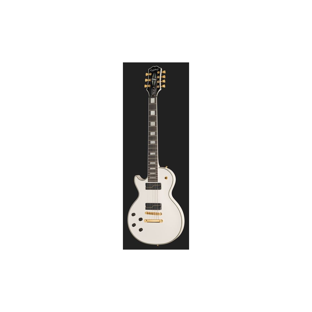 Epiphone Matt Heafy LP Cust. 7 LH B.Wh. – Thomann Ireland