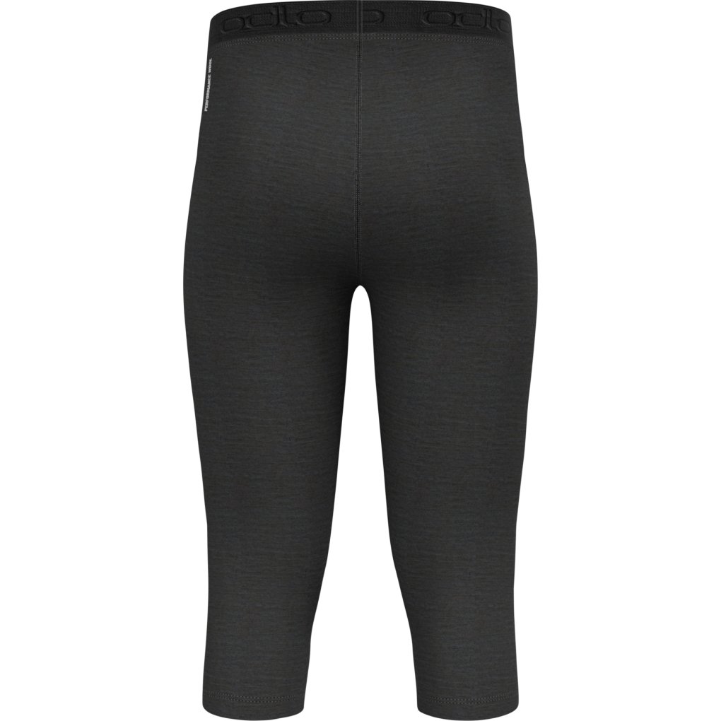 Odlo Performance Wool 150 3/4 Base Layer Bottoms Men - dark grey melange
