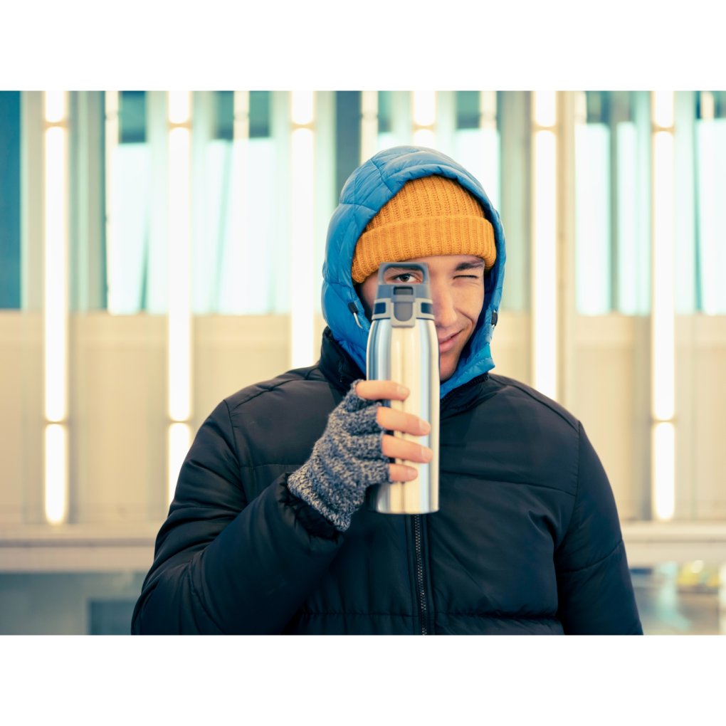 SIGG Shield ONE Water Bottle 1.0L - Brushed