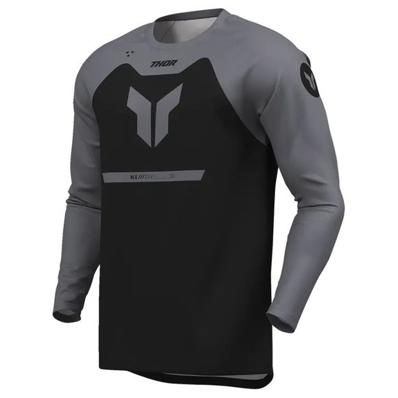 Maillot cross Thor RIDE MENACE - ENFANT - NoirRef : TO3236