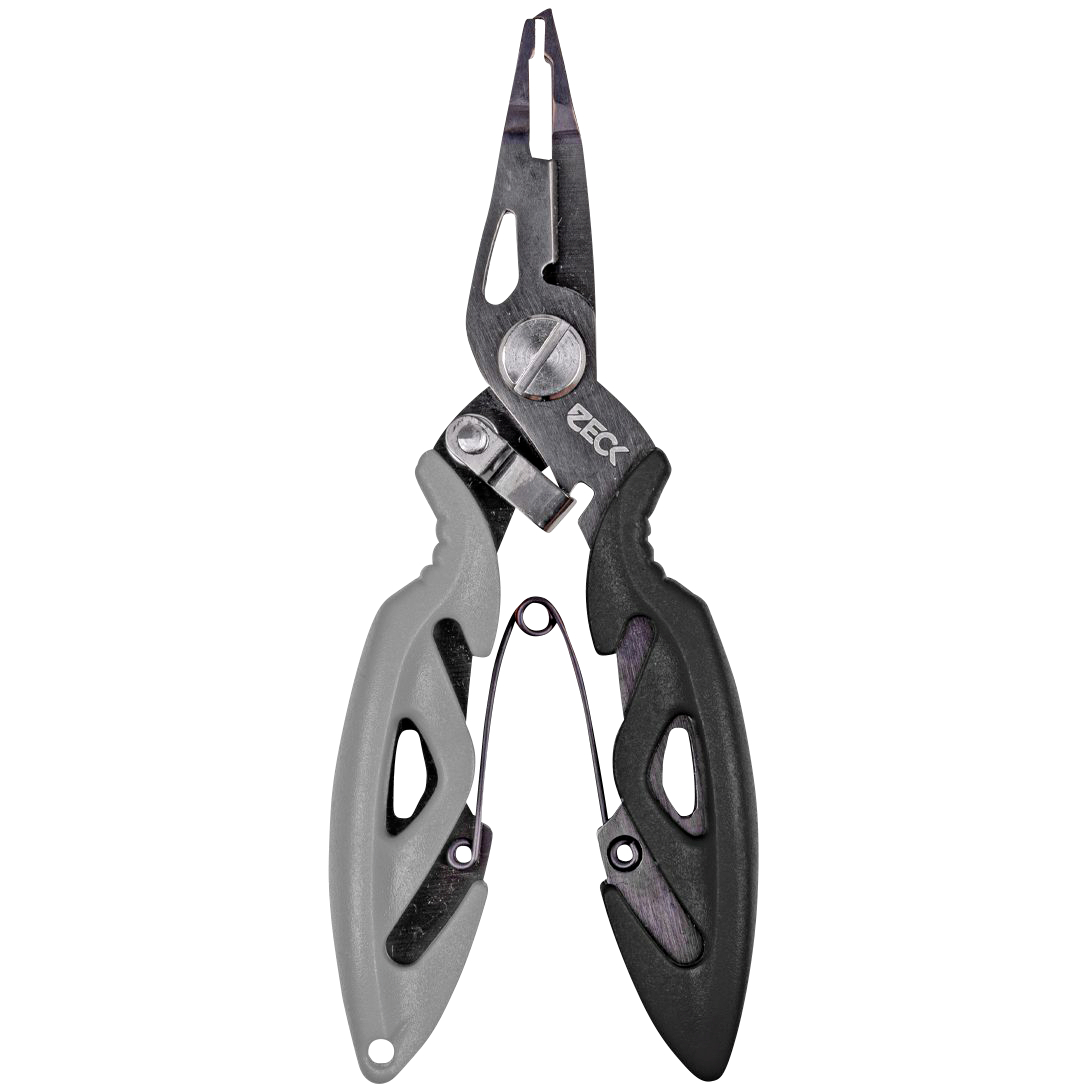Zeck Mini split ring pliers and scissors