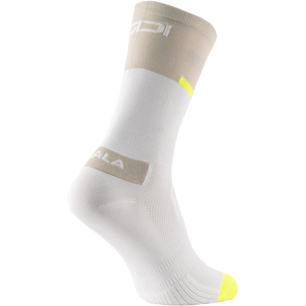 Sidi Neo Cycling Socks - White Sand