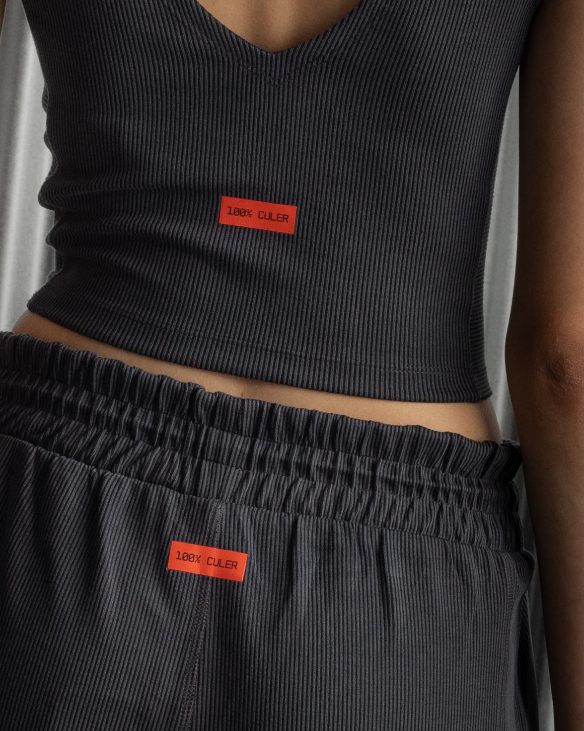Top Grey Barça Essentials - Women