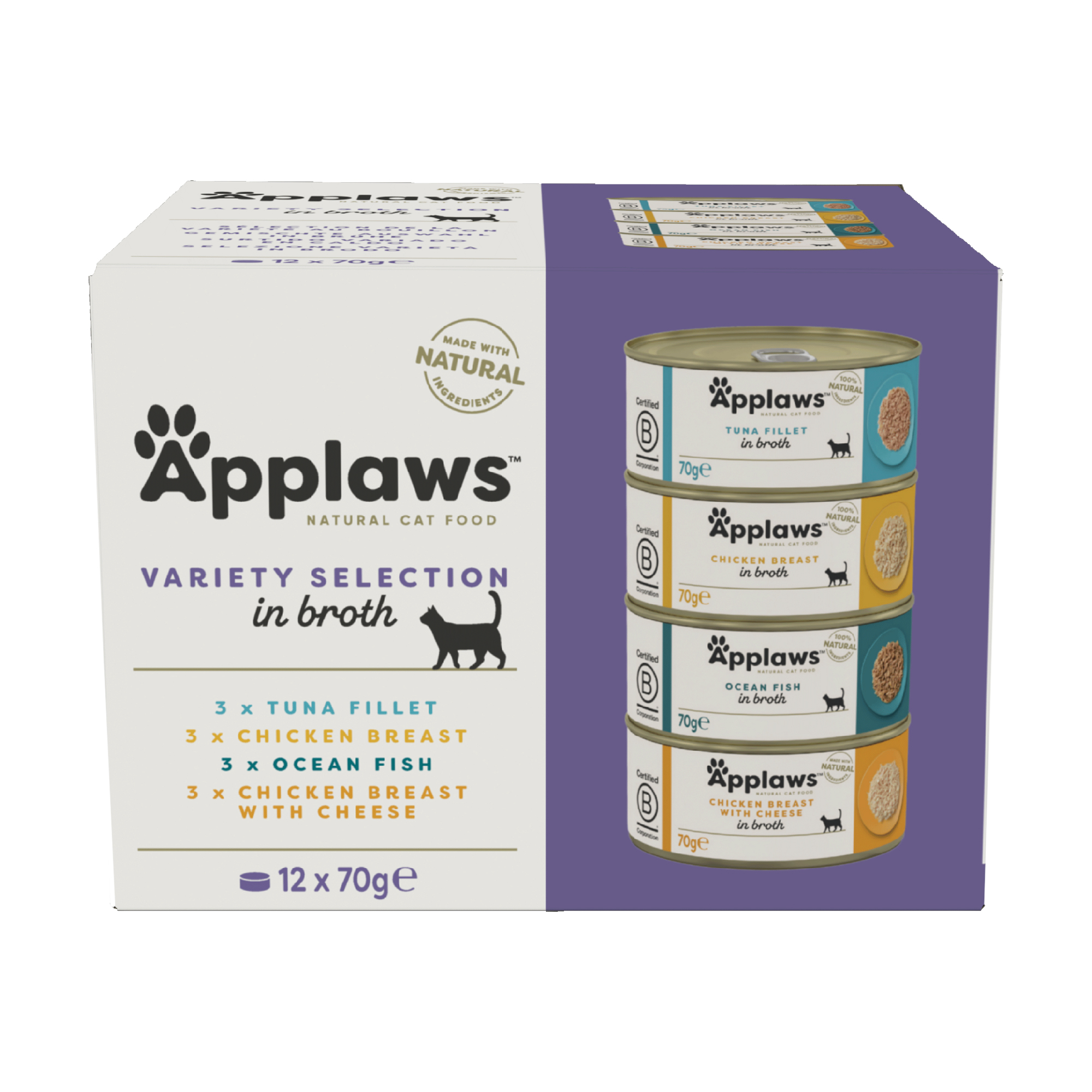 Applaws Cat Food - Supreme Collection - 12x 70g