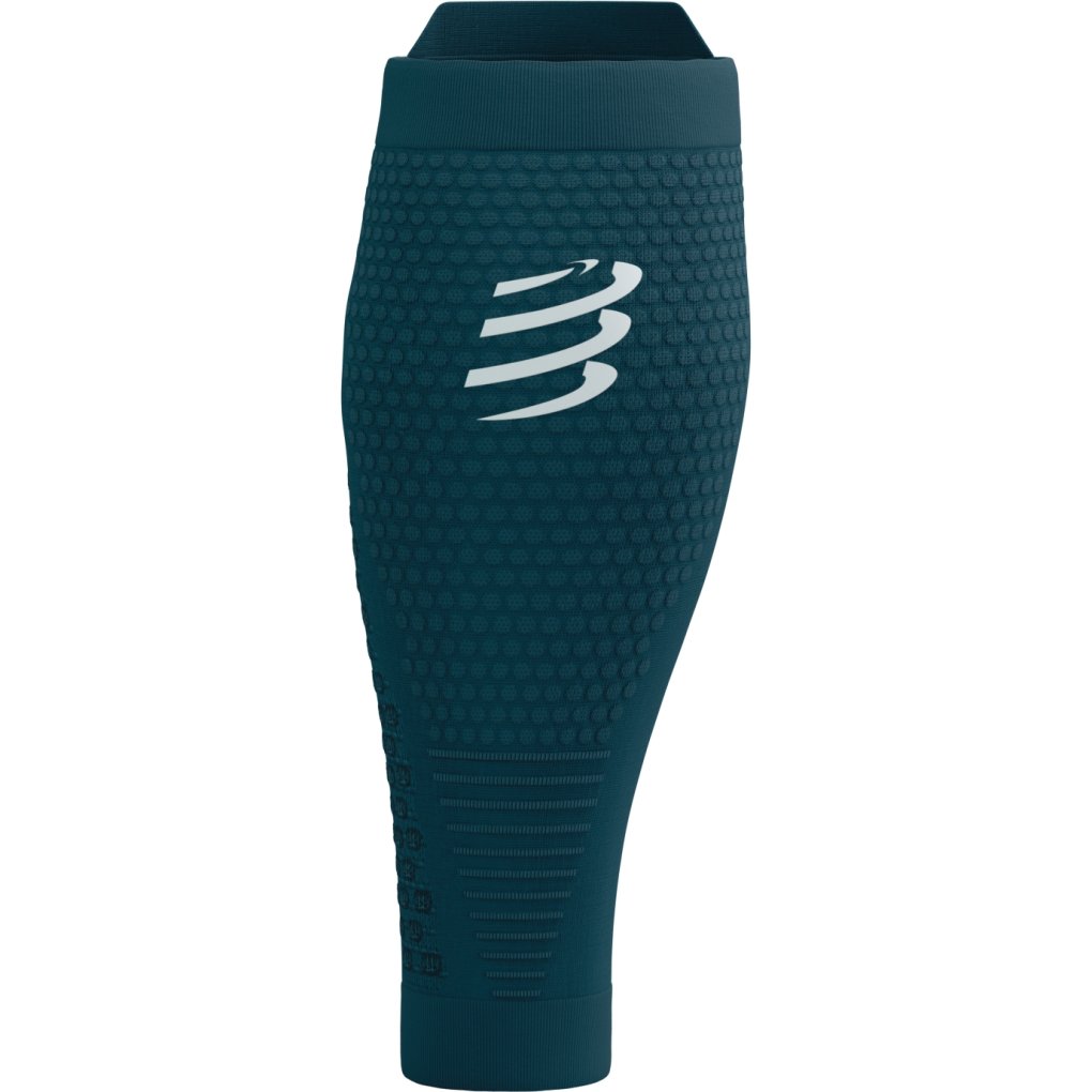 Compressport R2 3.0 Compression Calf Sleeves - stargazer/white