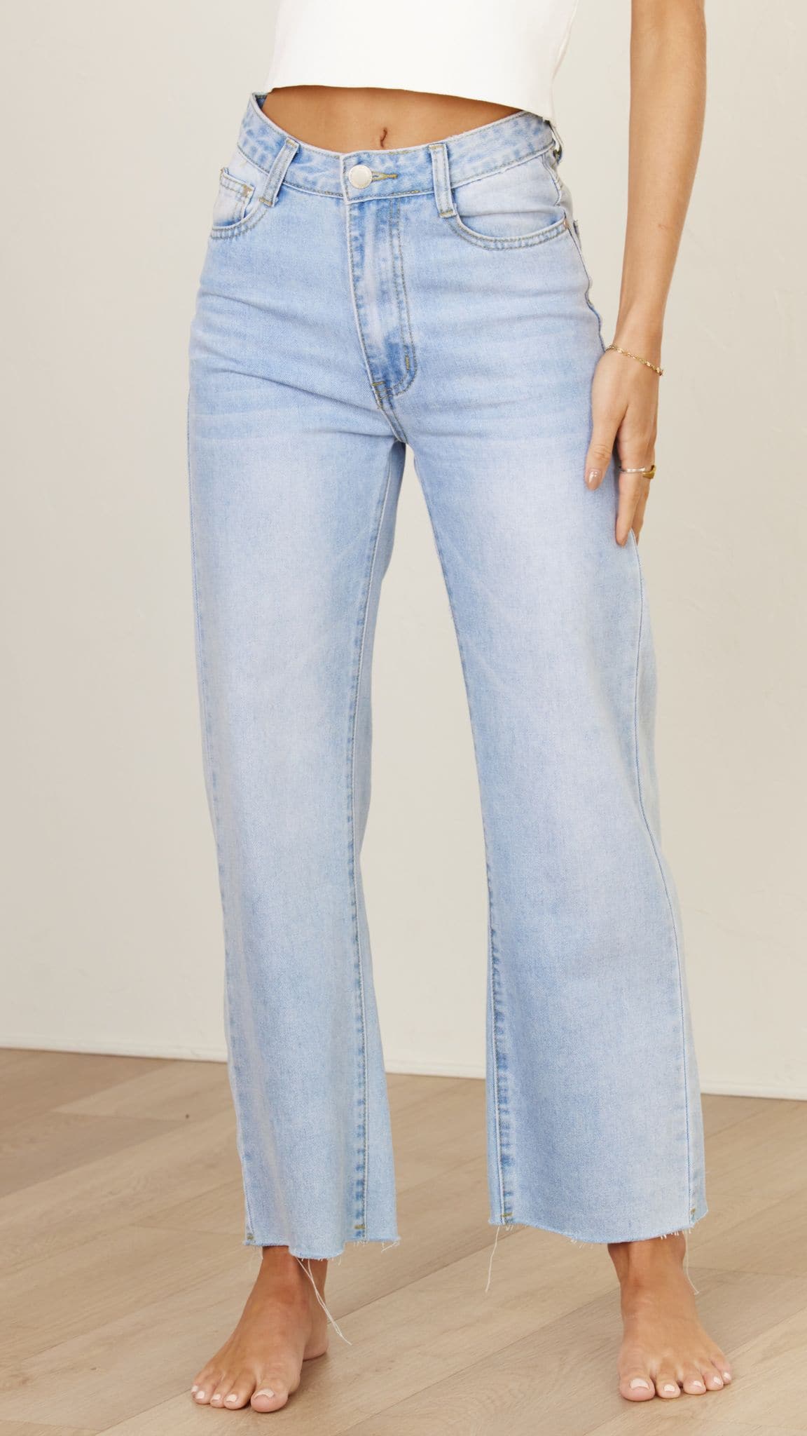 Jaykowa Jeans - Light Wash