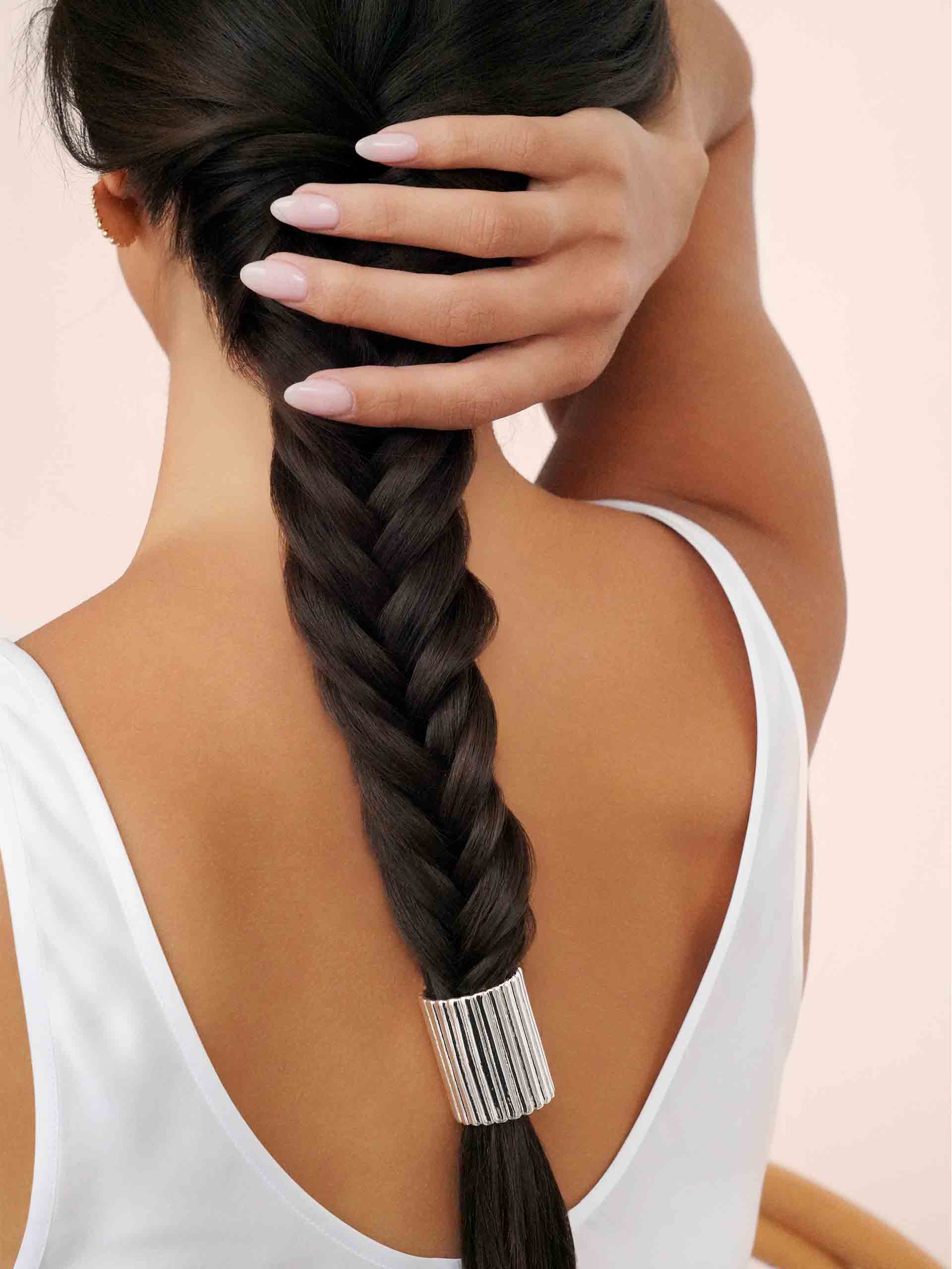 Ribbed Hair Cuff