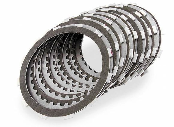 Bihr Organic and Steel Brake Disc Kit Ref: Bi01526A / 1009066