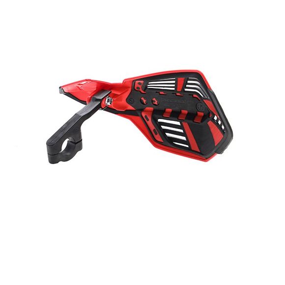 Acerbis X-FUTURE Universal Handguards - Red / BlackRef: AE2995