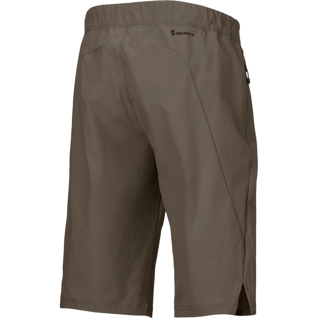 SCOTT Trail Vertic with Pad Shorts Men - wood grey