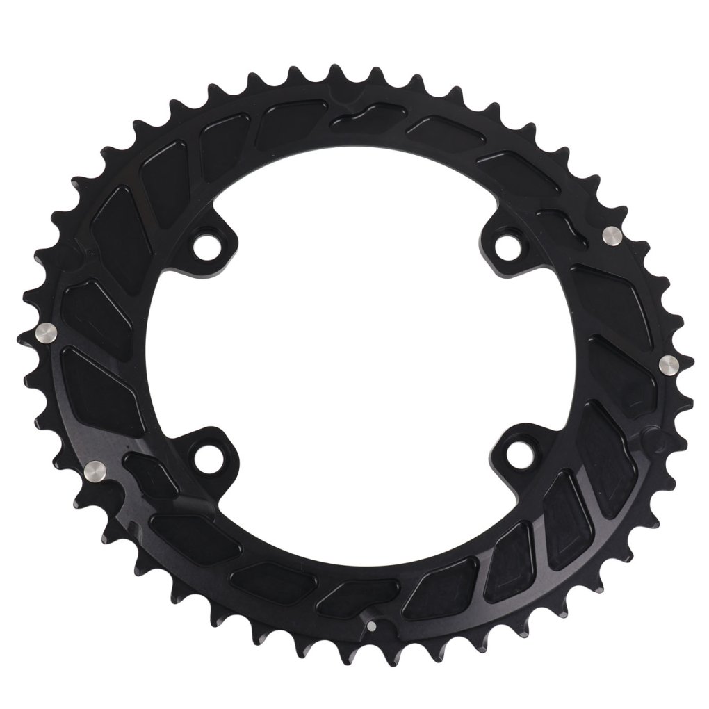 Rotor Q-Rings Outer Chainring for Shimano GRX - BCD 110x4 - oval
