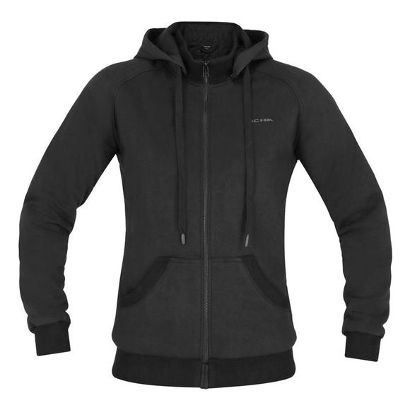 Richa TITAN 2 HOODIE WOMAN Motorcycle Hoodie - BlackRef: RC1094