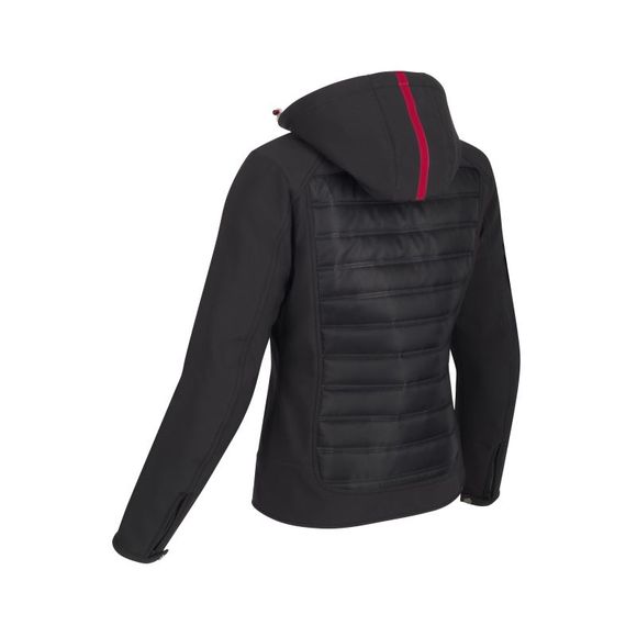 Segura Lady Natcho 2 - Black / Red Motorcycle JacketRef: SG1494