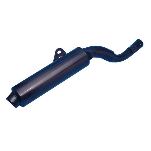 Marving muffler chrome tip - BlackRef: 01E11V