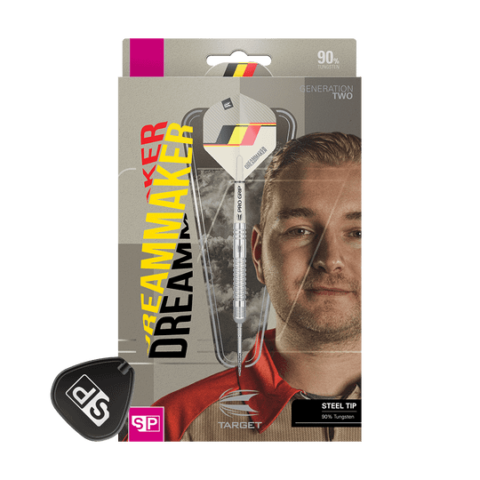 Target Dimitri Van Den Bergh GEN2 Swiss Point steel darts