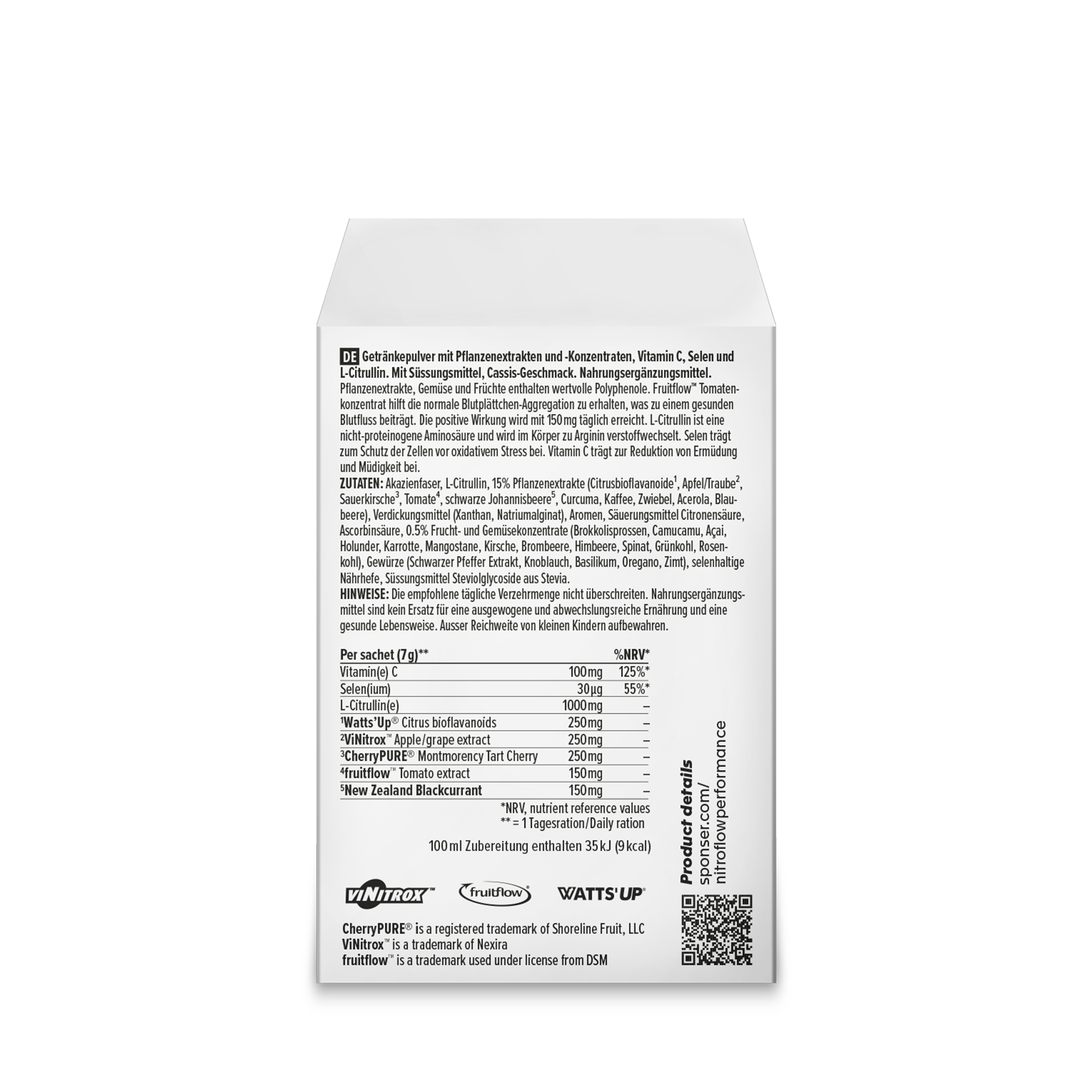 Nitroflow Performance | Blackcurrant