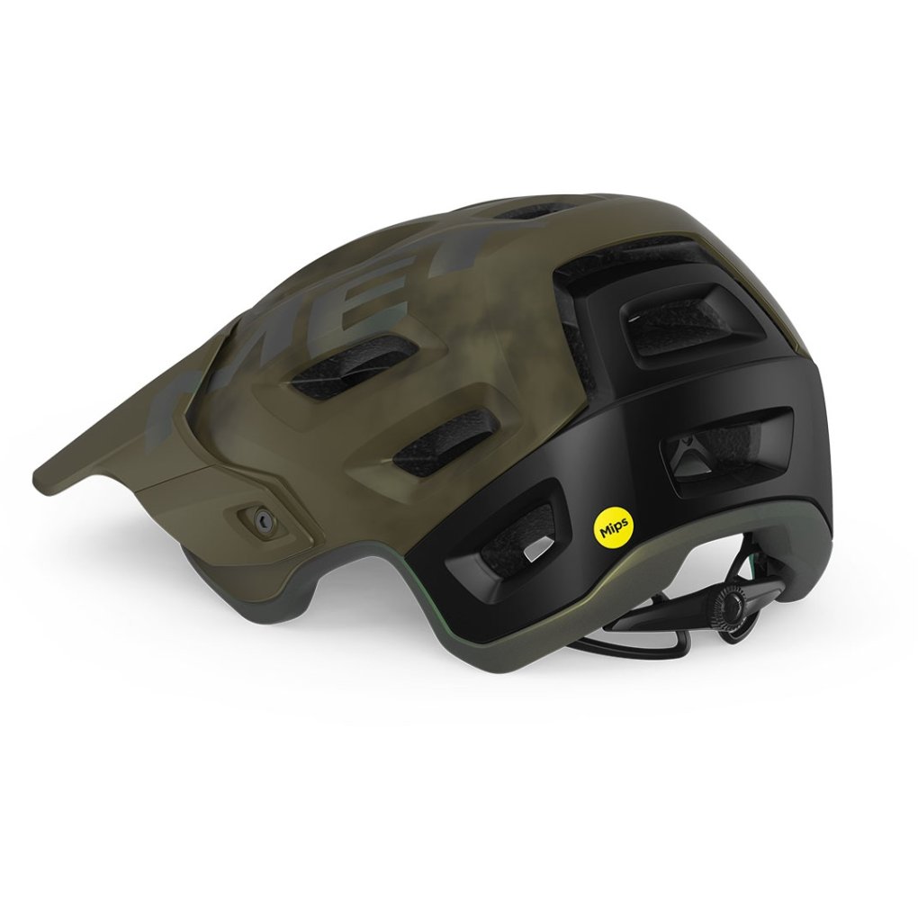 MET Roam MIPS Helmet - kiwi iridescent matt