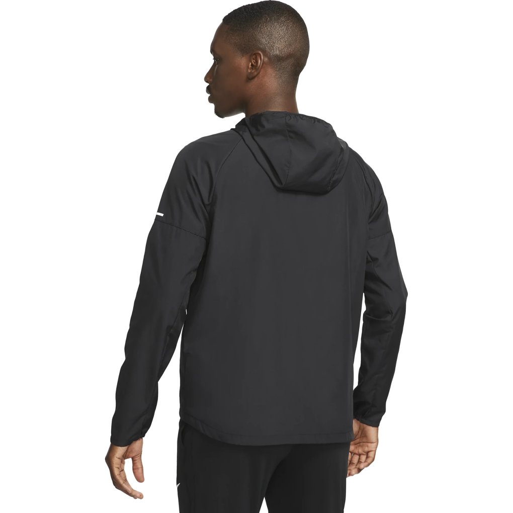 Nike Repel Miler Running Jacket Men - black/black/reflective silver DD4746-010