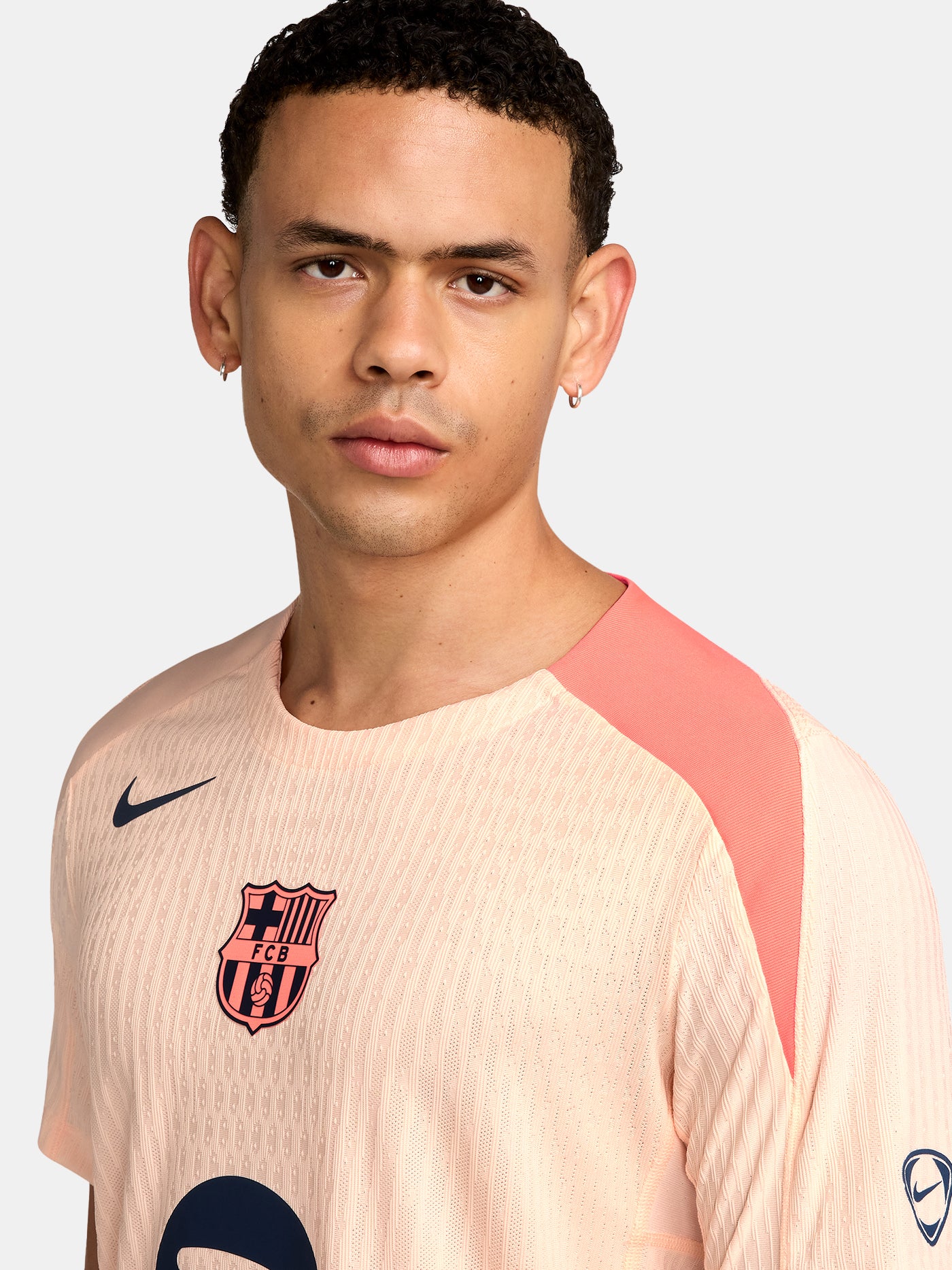 Training shirt FC Barcelona T90 25/26 - Player's Edition