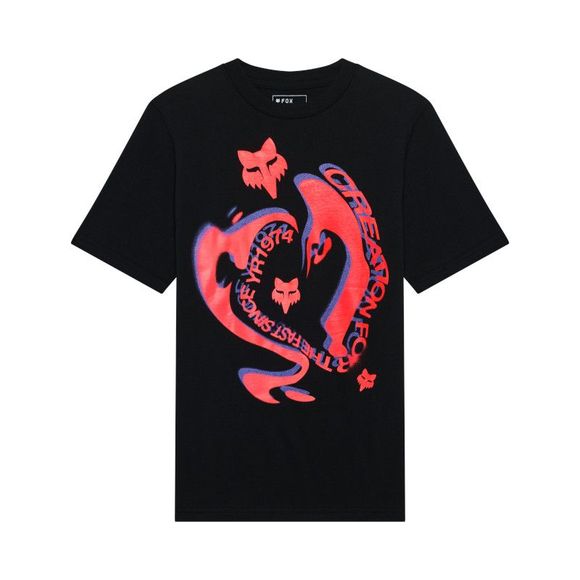 Fox VISION CHILDREN'S short-sleeved T-shirt - BlackRef: FX6471