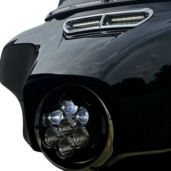 Custom Dynamics Shark Demon HeadlightRef: Cudy00273A / 20013012