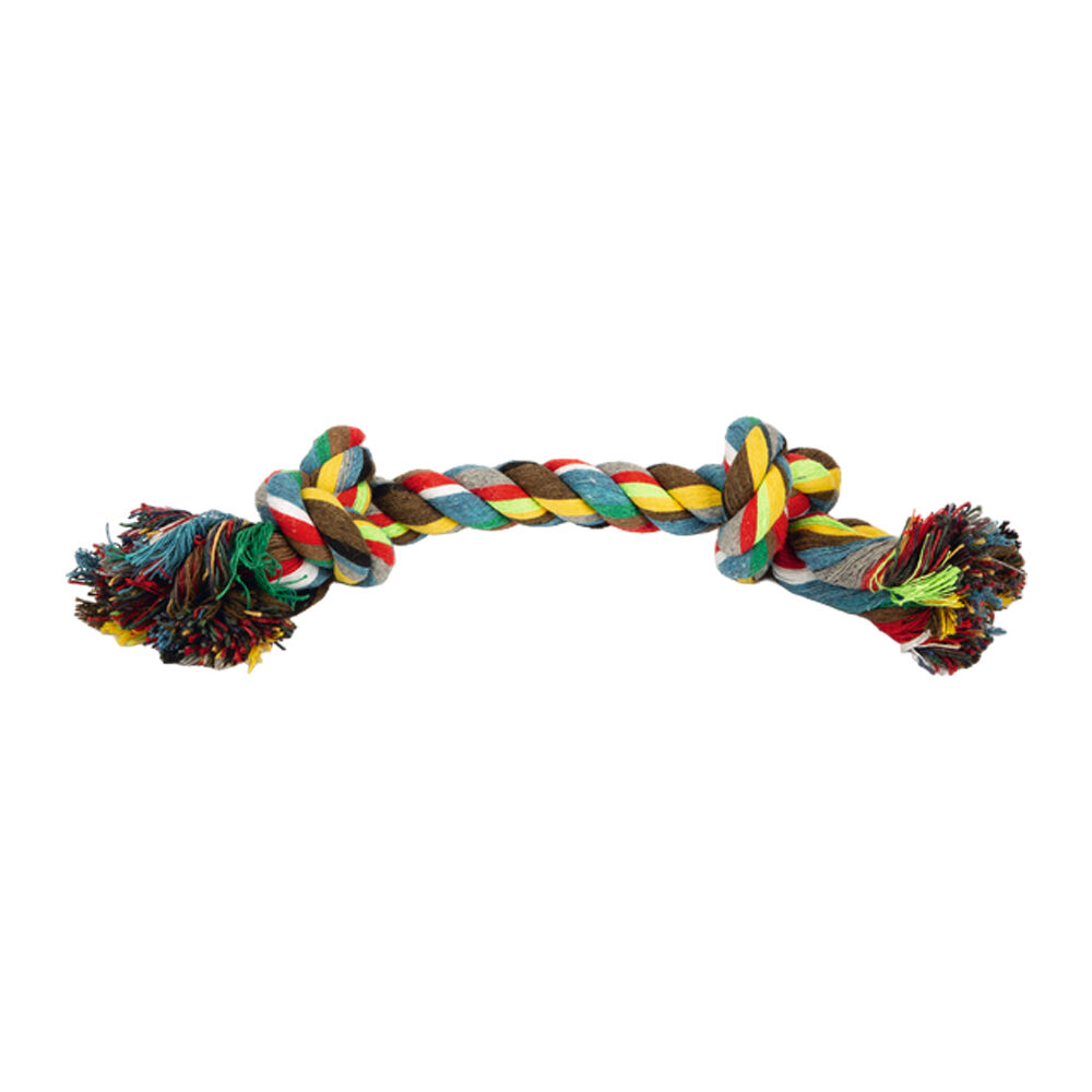 Beeztees Flossytoy Colourful - 4 knots - 360 grams