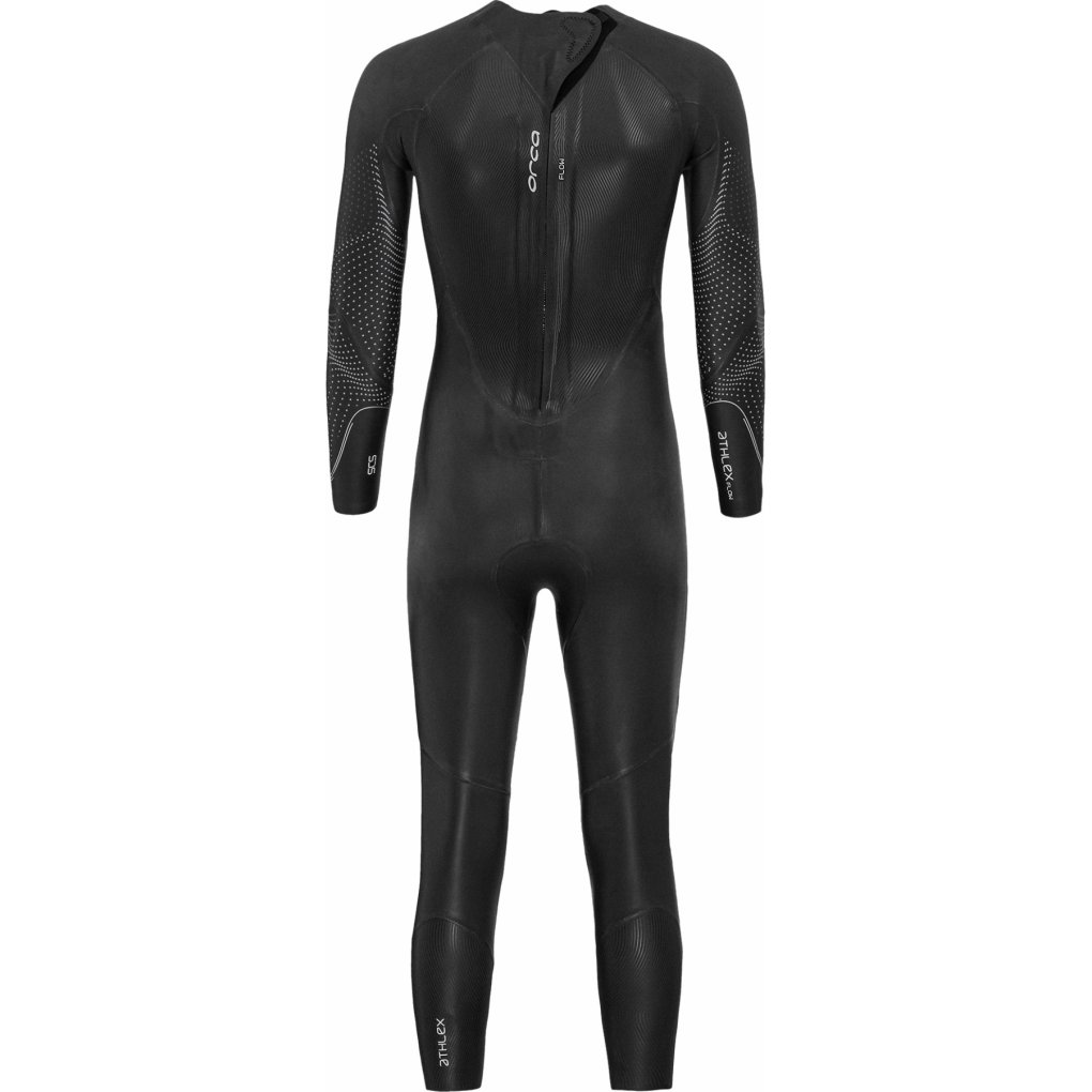Orca Athlex Flow Triathlon Wetsuit Men - black/silver total
