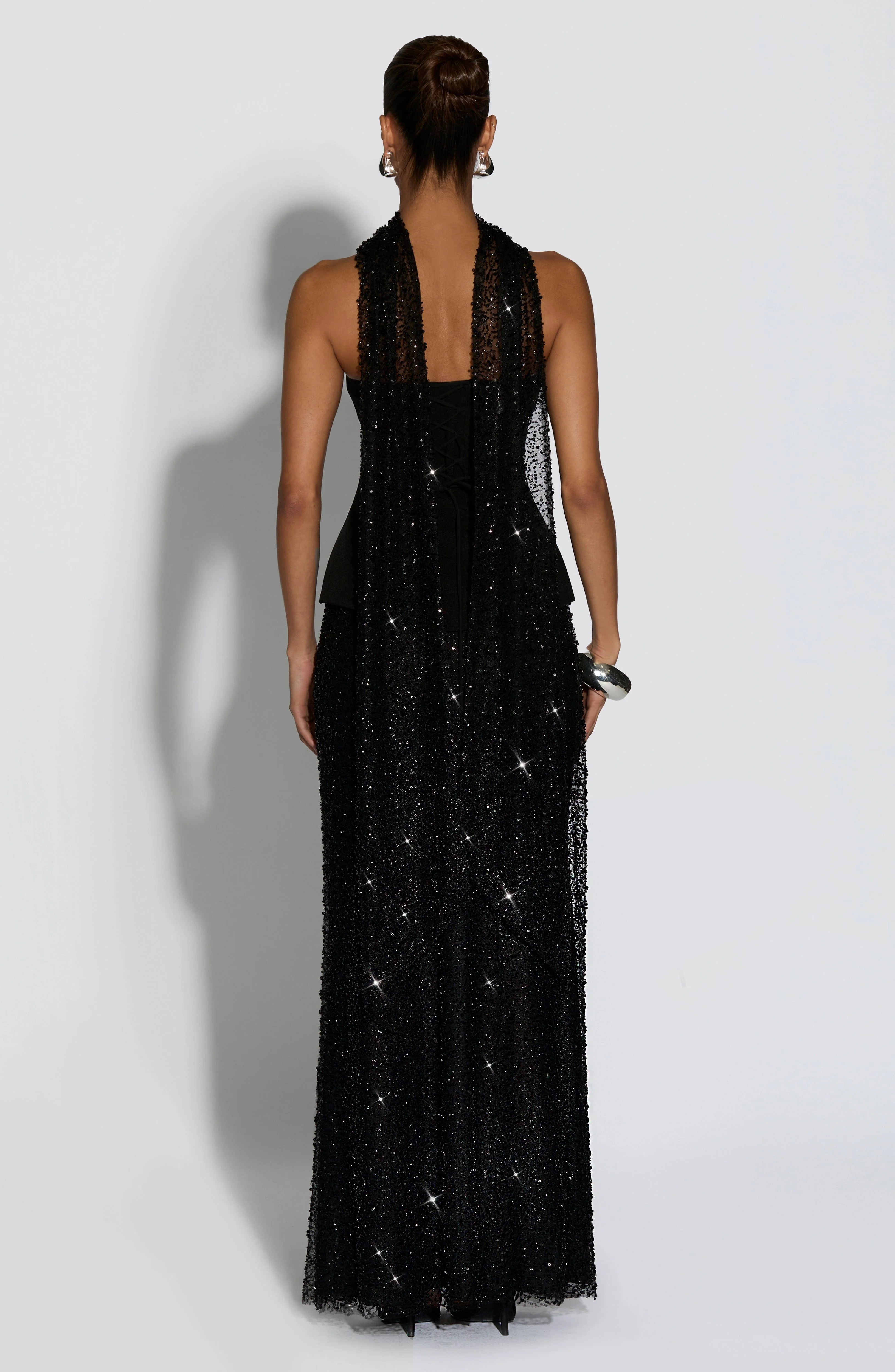 Allaire Maxi Skirt - Black