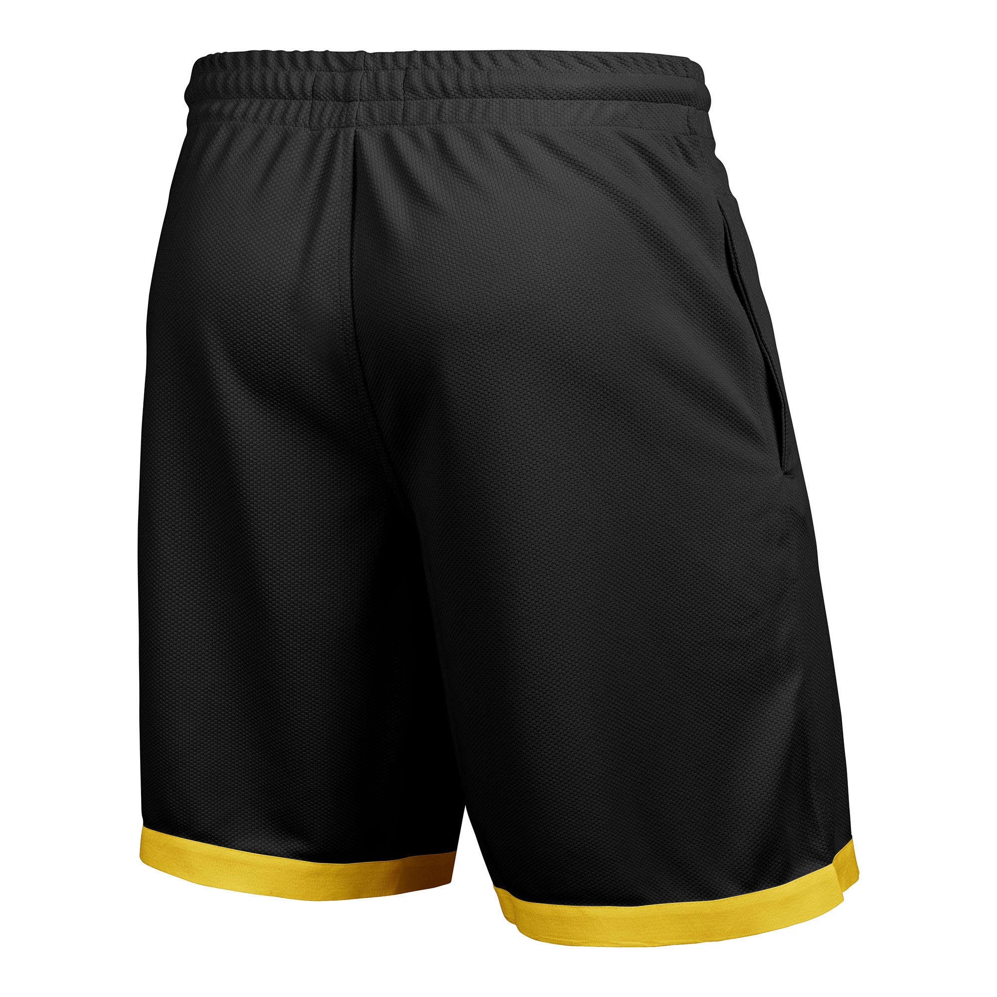 Pittsburgh Pirates '47 New City Mesh MLB Shorts Black