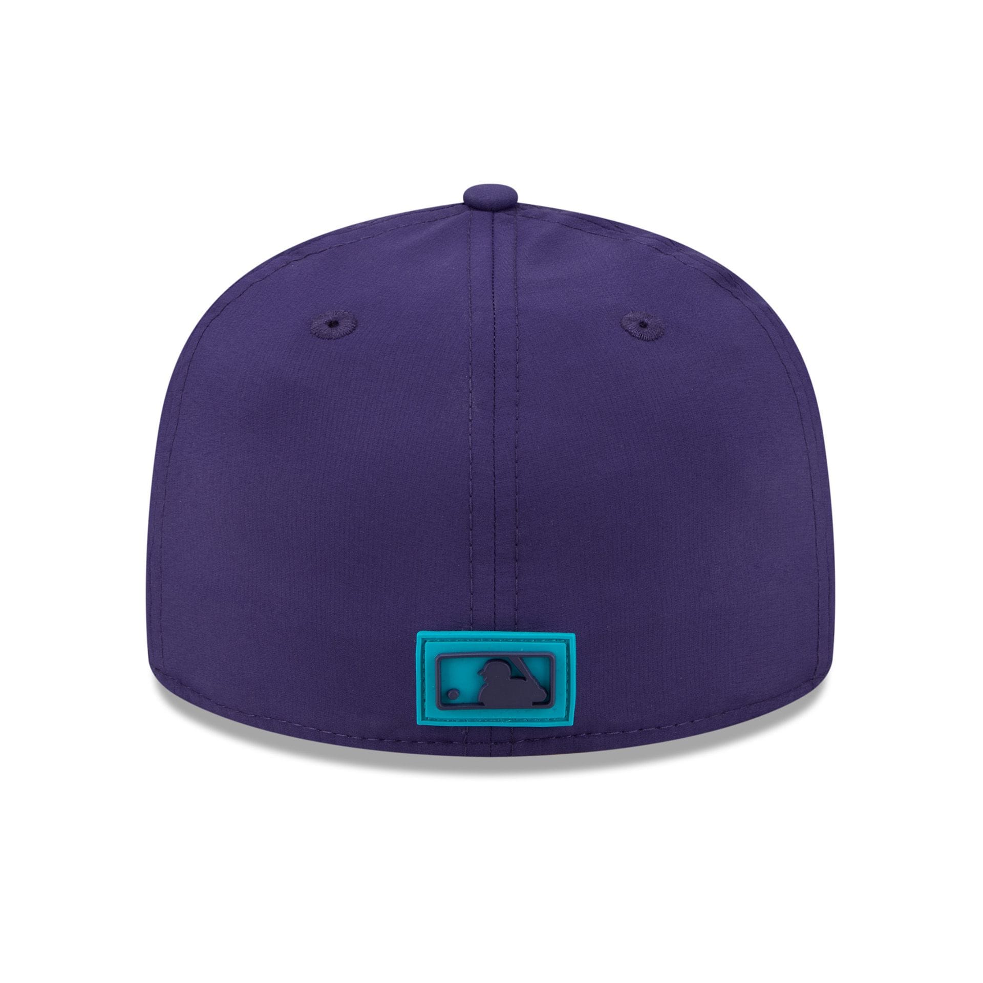 Arizona Diamondbacks 2026 MLB Clubhouse 59FIFTY Fitted Cap Purple