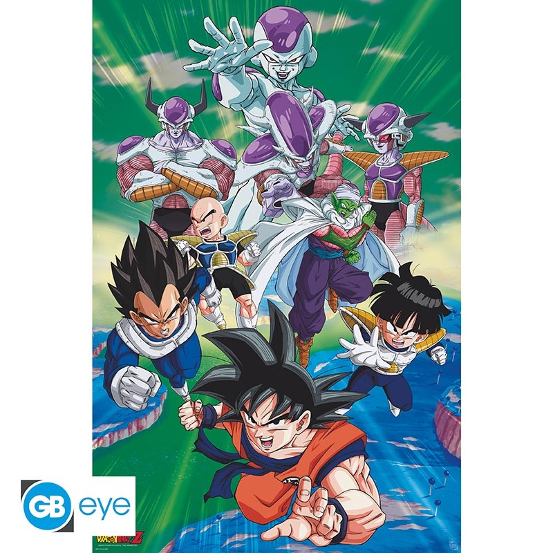 DRAGON BALL Z Poster Freezer Group arc (91.5x61cm)