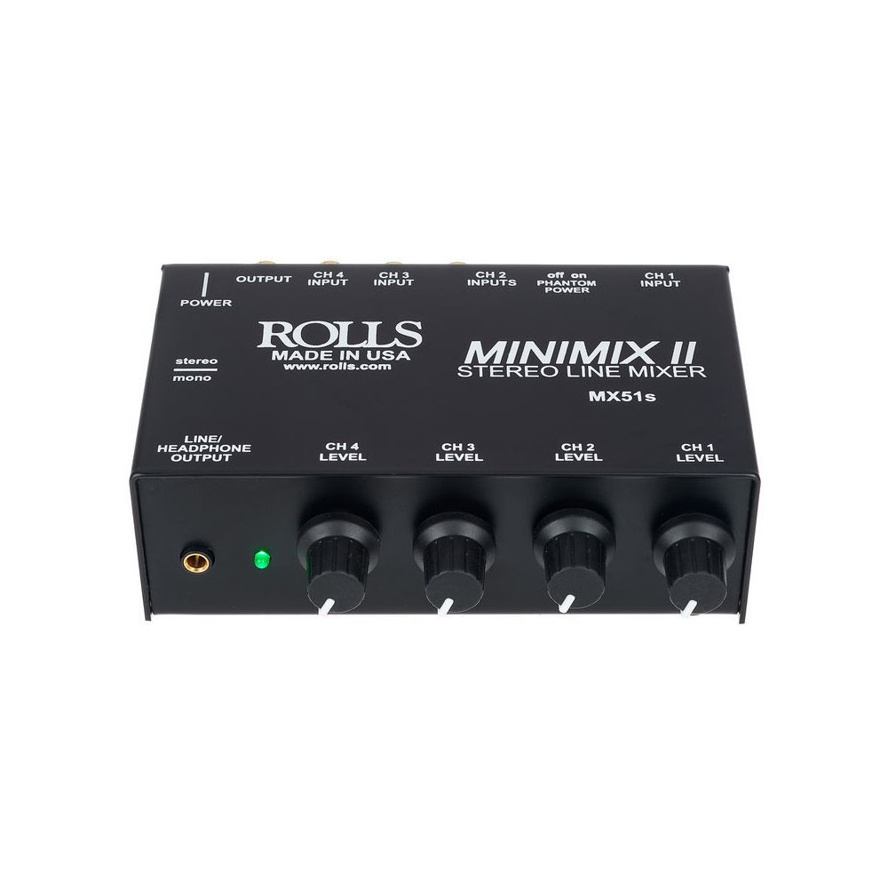 Rolls MX 51S – Thomann Ireland