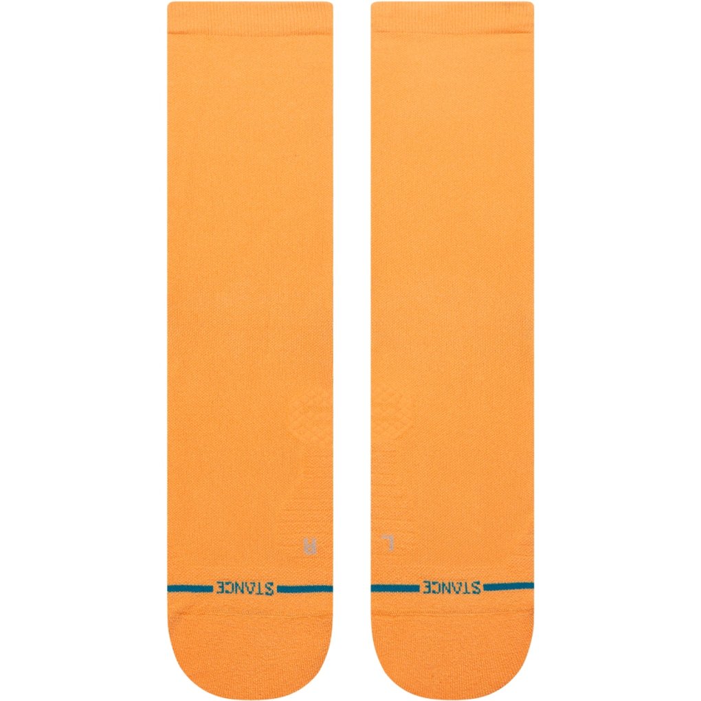 Stance Run Light Crew Socks Unisex - mango