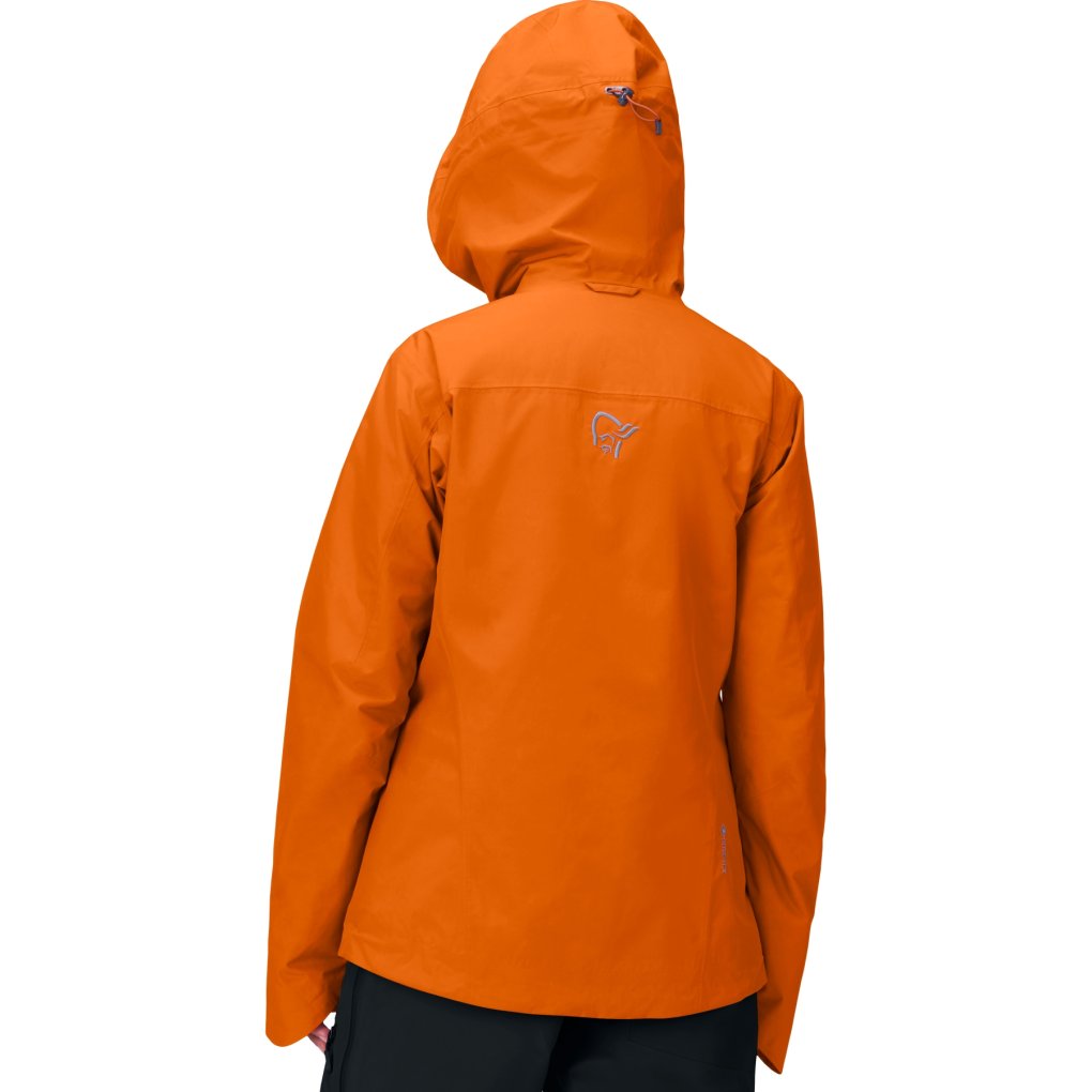 Norrona lofoten Gore-Tex insulated Jacket Women - Exuberance
