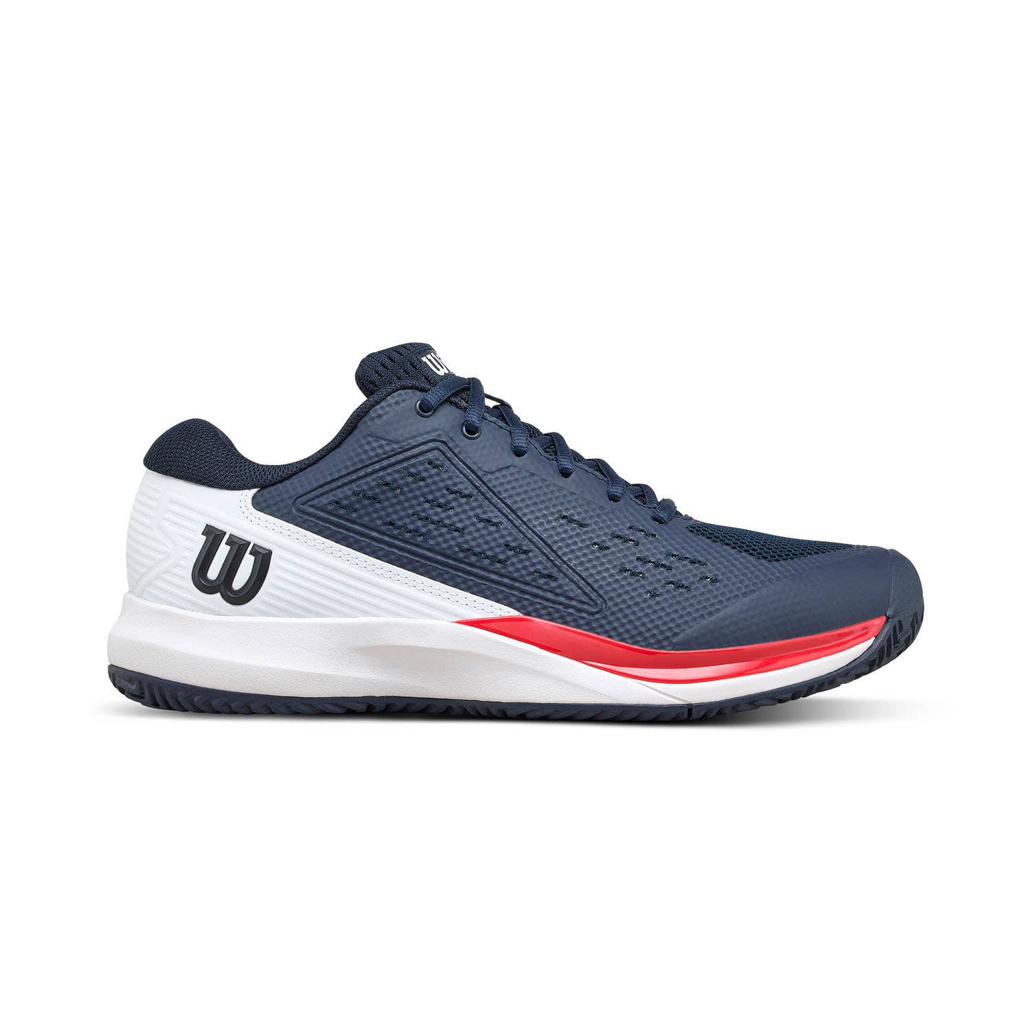 WISLON RUSH PRO ACE NAVY BLUE/WHITE WRS332730