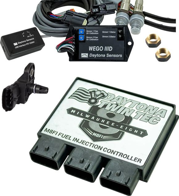 Daytona Twin Tec llc Electronic Control Module 2 BAR Fuel Injection BoxRef: DATW00033A / 10204215