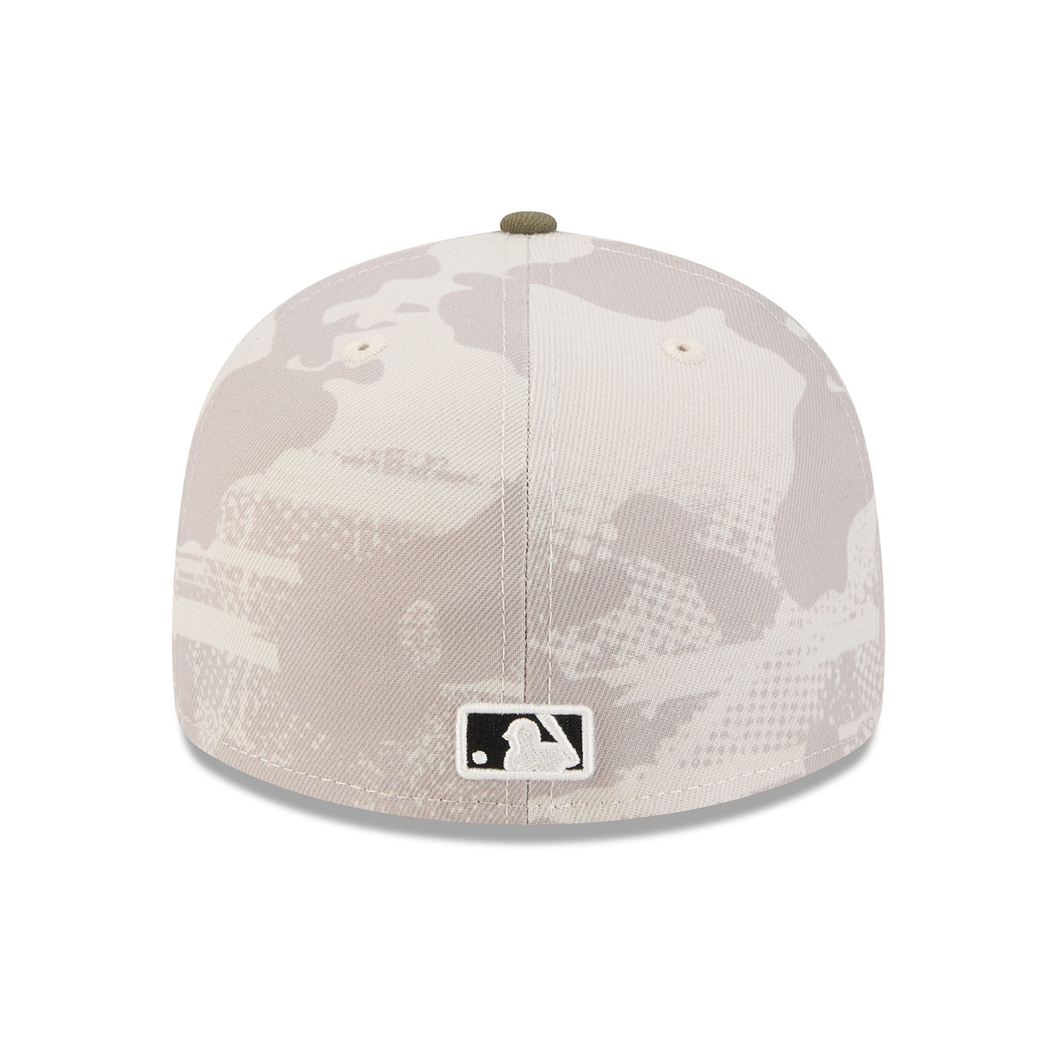San Diego Padres 2025 MLB Authentic Armed Forces Pre-Curved 59FIFTY Fitted Cap