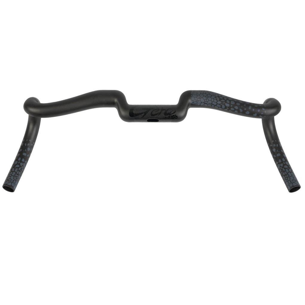 Deda Gera 31.7 Carbon Handlebar - polish on black (POB)