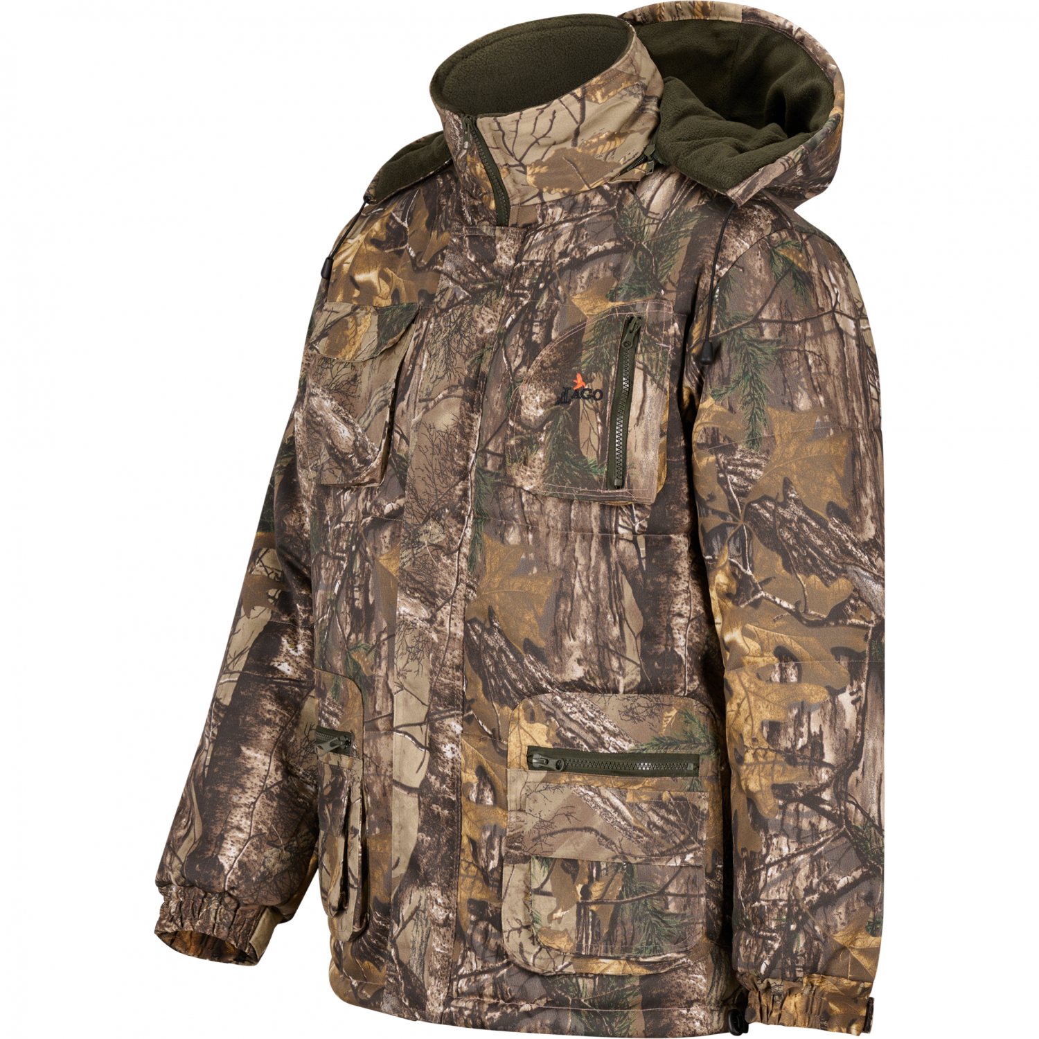 il Lago Basic Odenwald Outdoor Jacket Men (Camouflage)